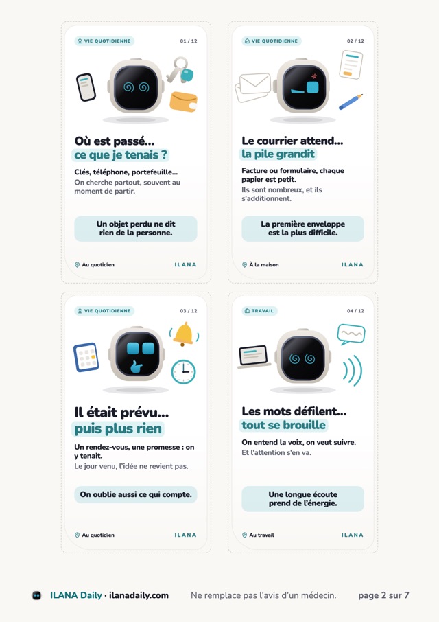 Aperçu de la première page de la fiche